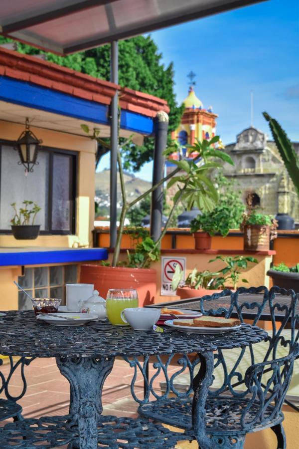 Hotel Cazomalli Oaxaca Extérieur photo