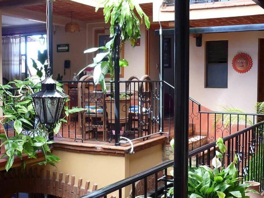 Hotel Cazomalli Oaxaca Extérieur photo